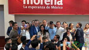 Marcelo Ebrard se reunió este domingo con militantes de Morena en Guadalajara - ZMG Noticias