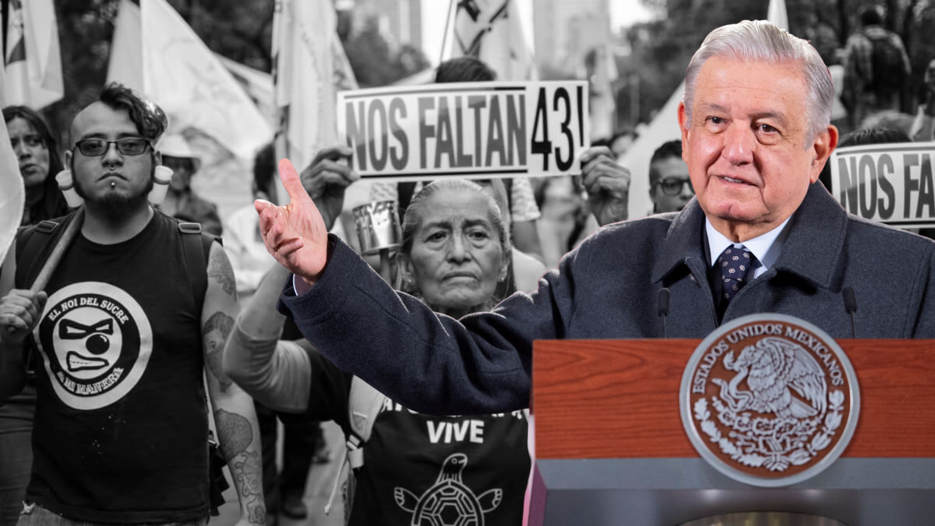 "Ya sabemos lo que sucedió": AMLO sobre caso Ayotzinapa - ZMG Noticias
