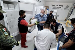 Recibe Jalisco nuevo lote de vacunas pediátricas contra Covid 19 - ZMG Noticias