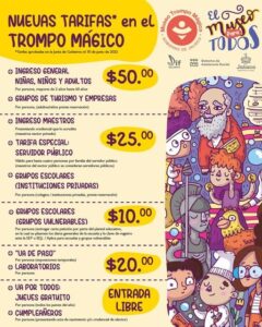 Museo Trompo Mágico, una opción para divertir a los niños en vacaciones de verano en la ZMG - ZMG Noticias