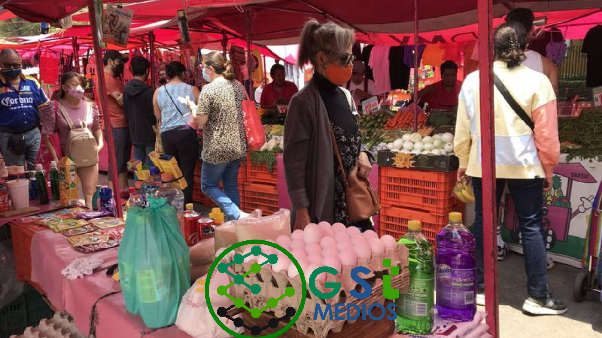 Inflación ‘por la nubes’: se ubica en 8.16% en la primera quincena de julio. - ZMG Noticias