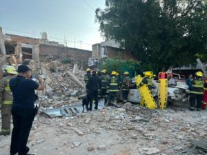 7 personas heridas deja explosión en la colonia San Andrés - ZMG Noticias