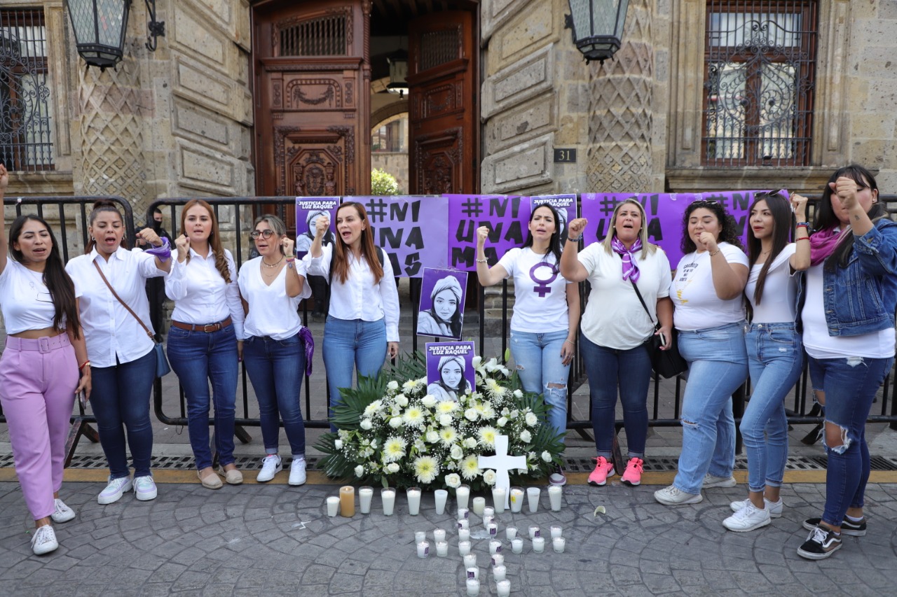 Mujeres del PAN reclaman justicia por el caso de Luz Raquel y anuncian que presentarán denuncia nacional - ZMG Noticias