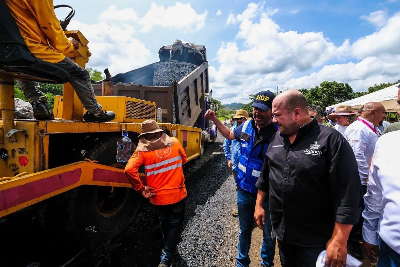 Recorre y supervisa Enrique Alfaro carretera Tomatlán – Talpa de Allende que conecta la costa con la sierra - ZMG Noticias