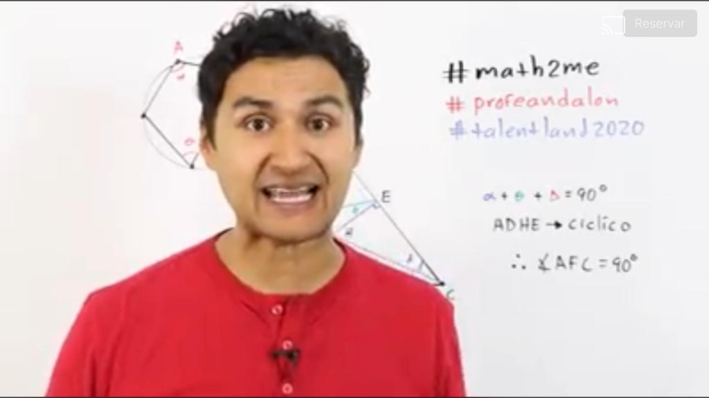 Las matemáticas no son el enemigo sino aliadas, afirmó José Andalón en Talent Land - ZMG Noticias