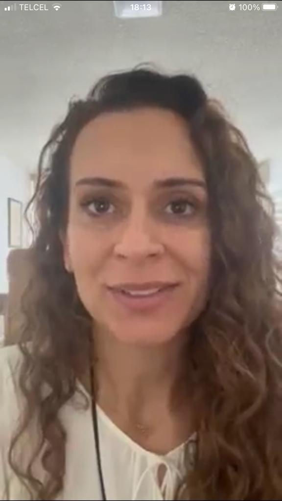 Agradece Ángela Barba que ya fue recibida por el gobernador y confía en que será resuelto el problema de la custodia de su hijo - ZMG Noticias