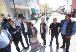 Entregan pavimentación de la calle Hospital junto al Antiguo Hospital Civil - ZMG Noticias