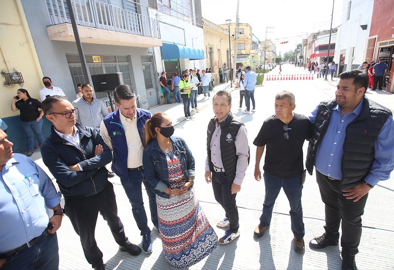 Entregan pavimentación de la calle Hospital junto al Antiguo Hospital Civil - ZMG Noticias