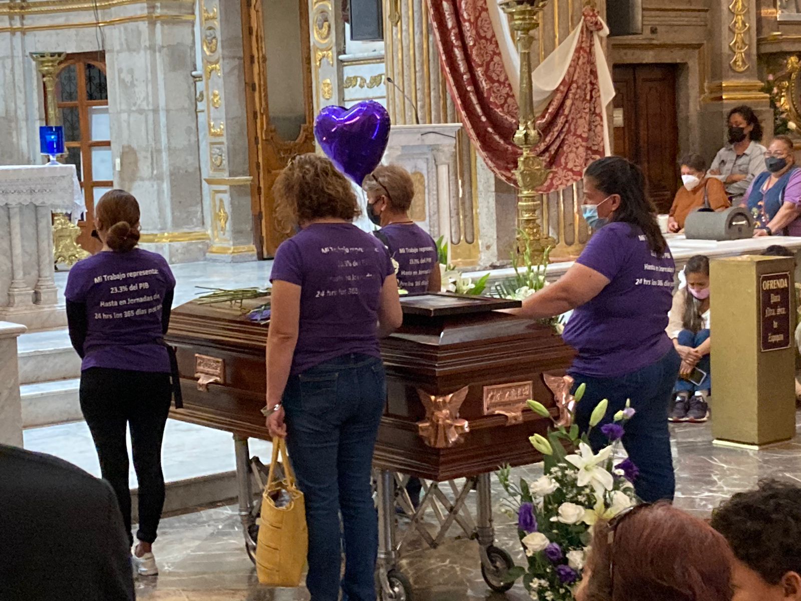 Despiden con misa a Luz Raquel y Piden Justicia - ZMG Noticias