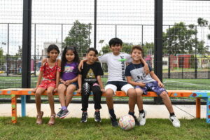 Estrena zona de Haciendas de Santa Fe en Tlajomulco nueva cancha deportiva - ZMG Noticias