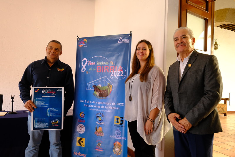 Anuncian la Feria Nacional de la birria en Ciudad Guzmán - ZMG Noticias