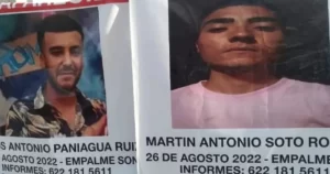 Localizan los cuerpos de Martín y José Antonio, jóvenes desaparecidos en Empalme, Sonora