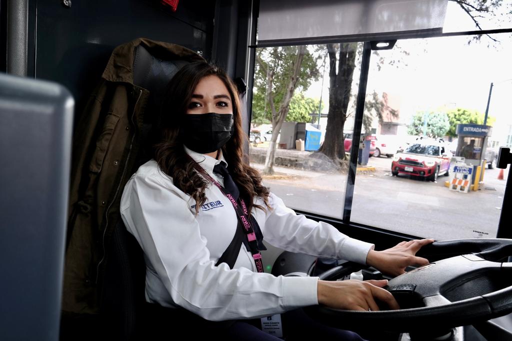 Abren convocatoria para mujeres conductoras del transporte público - ZMG Noticias