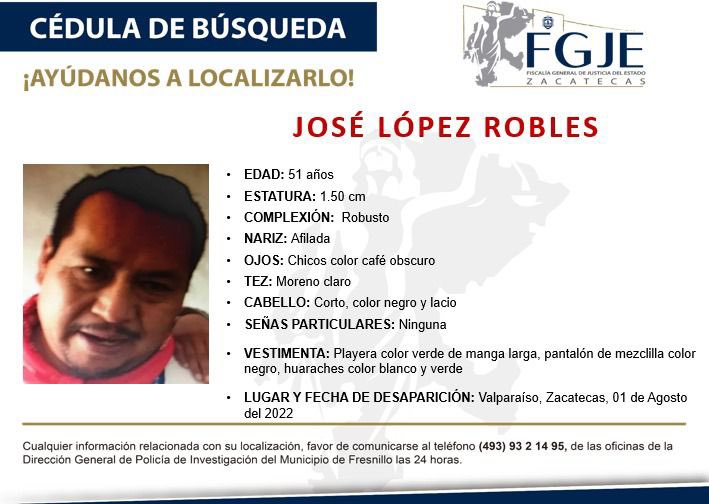 Desaparece en Zacatecas el músico wixárika, José López Robles “El Venado Azul” - ZMG Noticias