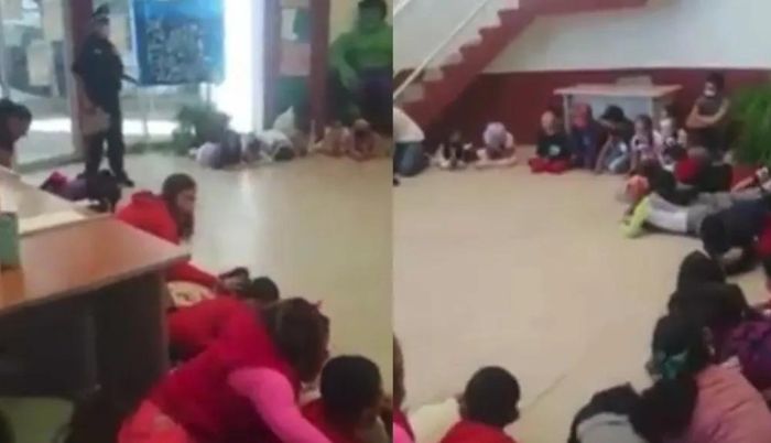 Niños de Zacatecas aprenden cómo reaccionar durante una balacera en curso de verano - ZMG Noticias