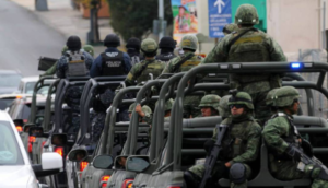 Detienen a 7 personas durante operativo conjunto entre Ejército, GN y Policía de Tlajomulco