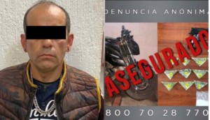 Detienen a “El Roca” presunto jefe de plaza del CJNG en Tenancingo, Edomex