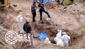 Termina búsqueda en Lomas del Tizate; localizan 32 bolsas con restos