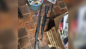 Catean casa en Guadalajara; decomisan casi 6 mil cartuchos y armas largas - ZMG Noticias