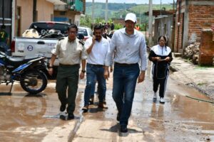 Aumentarán vigilancia sanitaria en Ocotlán y Tototlán después del desbordamiento de ríos - ZMG Noticias