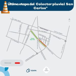 Arranca última etapa del Colector Pluvial San Carlos - ZMG Noticias