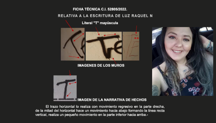 Luz Raquel se habría 'autoamenazado': Fiscalía - ZMG Noticias