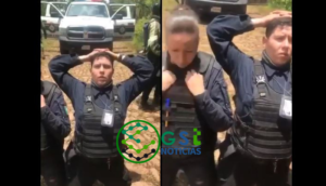 Aparece video de policías sometidos en Concepción - ZMG Noticias