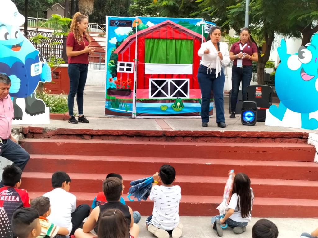 Llevan talleres y acciones del cuidado del agua a colonias de Tonalá - ZMG Noticias Llevan talleres y acciones del cuidado del agua a colonias de Tonalá - ZMG Noticias