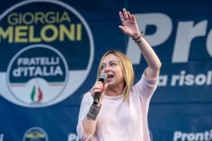 Giorgia Meloni y la ultraderecha ganan elecciones en Italia