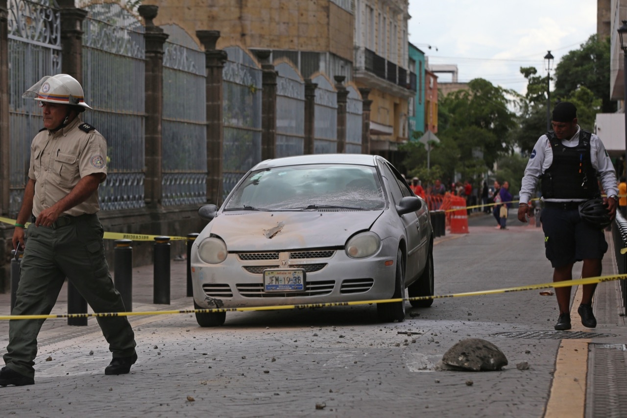 Ya van 7 mil 692 réplicas del sismo de ayer - ZMG Noticias