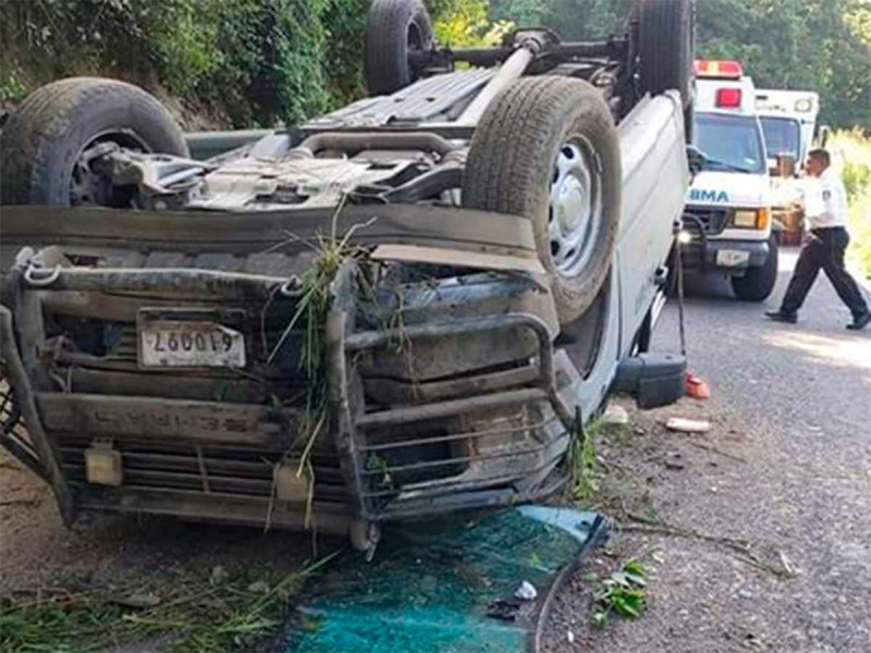 Se accidentan marinos que escoltaban a gobernadora de Colima - ZMG Noticias