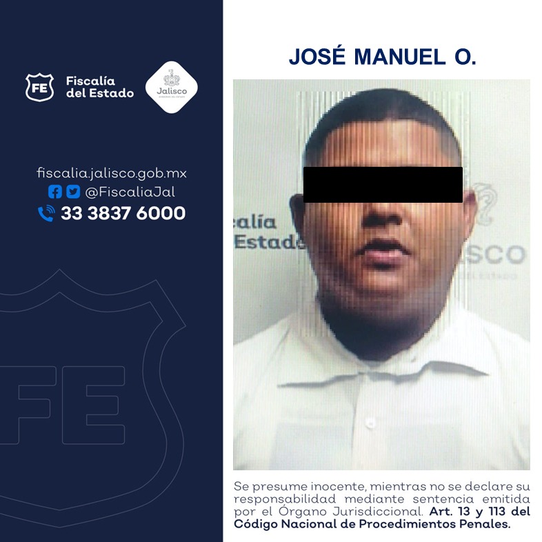 Vinculan a proceso a sujeto que se hizo pasar por elemento de la policía de Guadalajara - ZMG Noticias