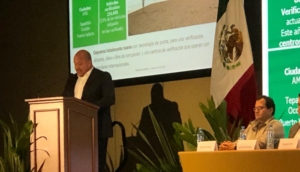 Advierte Alfaro que no hay vuelta de hoja, en enero todos a cumplir con la verificación