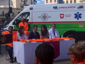 Estrenan servicios médicos de Guadalajara seis ambulancias - ZMG Noticias