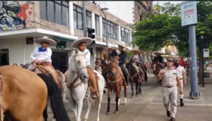 Charros toman la ciudad en su día