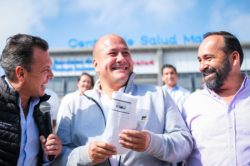 Vecinos de Guadalajara y Tonalá estrenan centro de Salud y Unidad Deportiva Malecón - ZMG Noticias