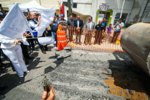 Comienza intervención de las avenidas Río Nilo y Zalatitán en Tonalá - ZMG Noticias