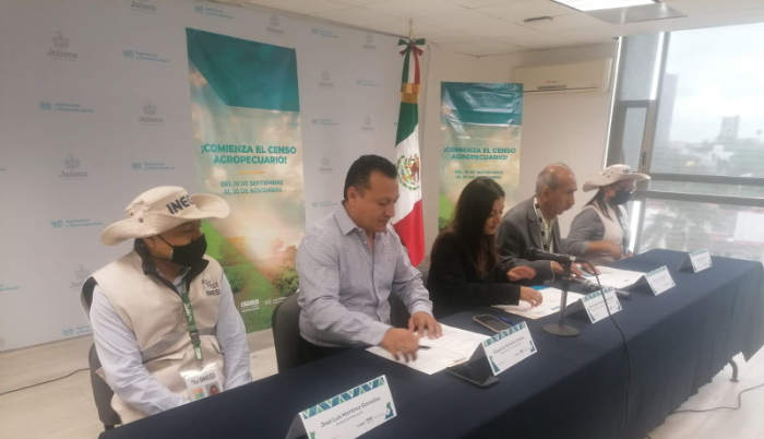 Censarán al campo de Jalisco - ZMG Noticias