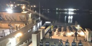 Marina decomisa 1,700 kilos de cocaína en Chiapas