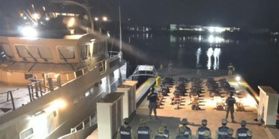 Marina decomisa 1,700 kilos de cocaína en Chiapas - ZMG Noticias