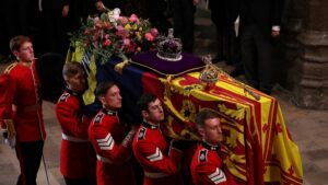 Histórico el Funeral de la Reina Isabel II