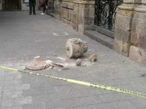 Trabajarán en reconstrucción de templos en el Centro de GDL