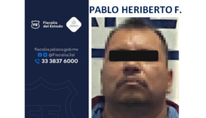 Fiscalía captura a policía de Guadalajara, presunto cabecilla de una banda dedicada al secuestro en Jalisco