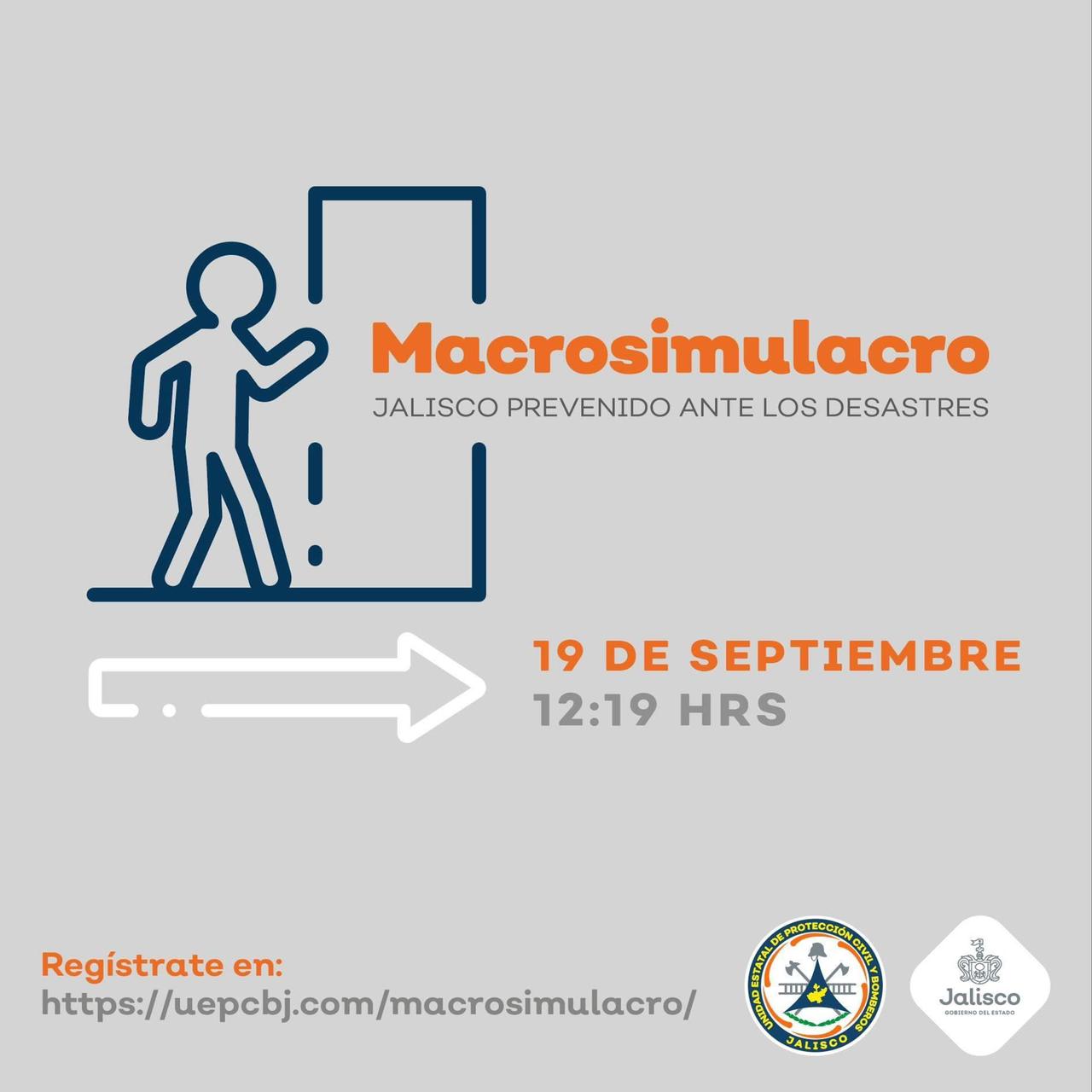 Todos Atentos para el Simulacro Nacional 2022 - ZMG Noticias