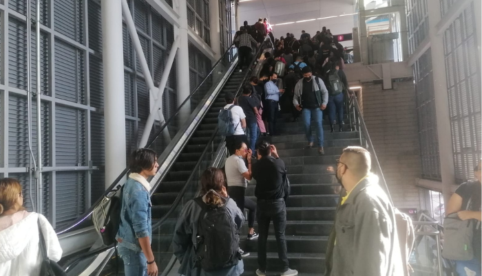 Servicio del Tren Electrónico suspende servicio por fallas - ZMG Noticias