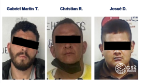 Dictan prisión preventiva a tres sujetos por el delito de robo de vehículos - ZMG Noticias