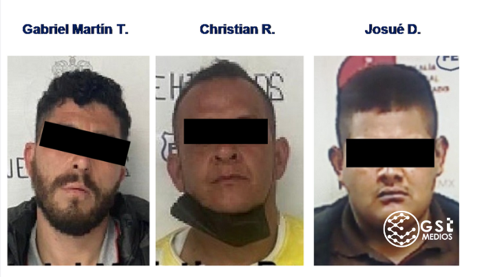 Dictan prisión preventiva a tres sujetos por el delito de robo de vehículos - ZMG Noticias