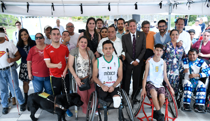 Inauguran la Feria por la Inclusión de las Personas con Discapacidad - ZMG Noticias