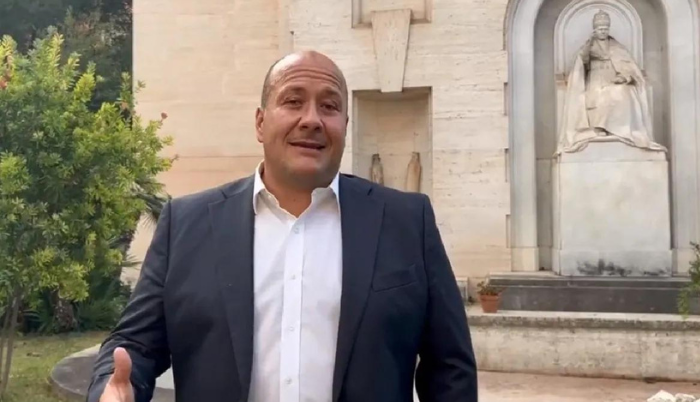 Recibe Papa Francisco al gobernador Enrique Alfaro y envía bendición al pueblo de Jalisco. - ZMG Noticias