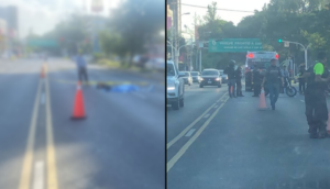 Atropellan a mujer frente a Plaza del Sol